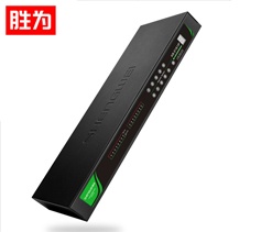 数字IPKVM切换器16口 网线视频切屏器16进1出 机架式网络转换器键鼠共享 KS-2161IP 